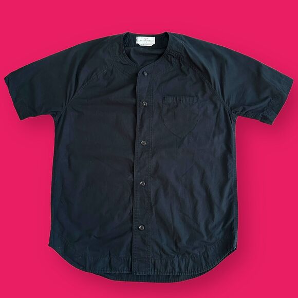 Your Neighbors Baseball Button-Down Shirt - Size Small - Urban Outfitters - Picture 2 of 5